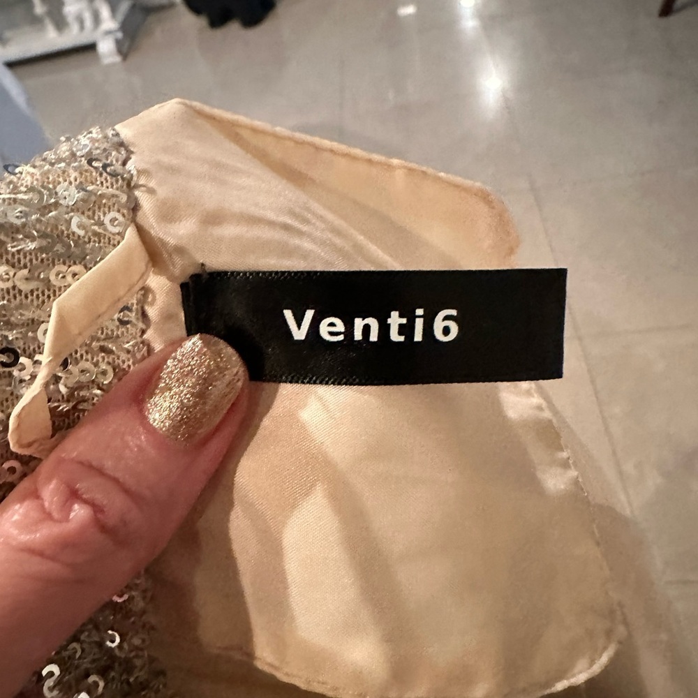 Metallic Sequin Jacket Small - Picture 5 of 5
